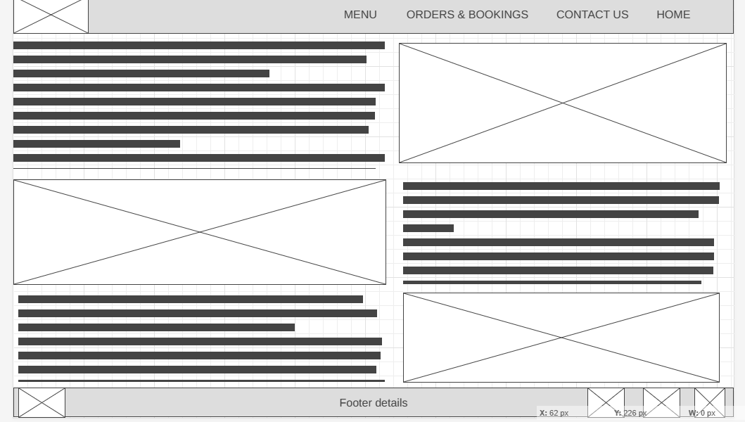 page 2 wireframe